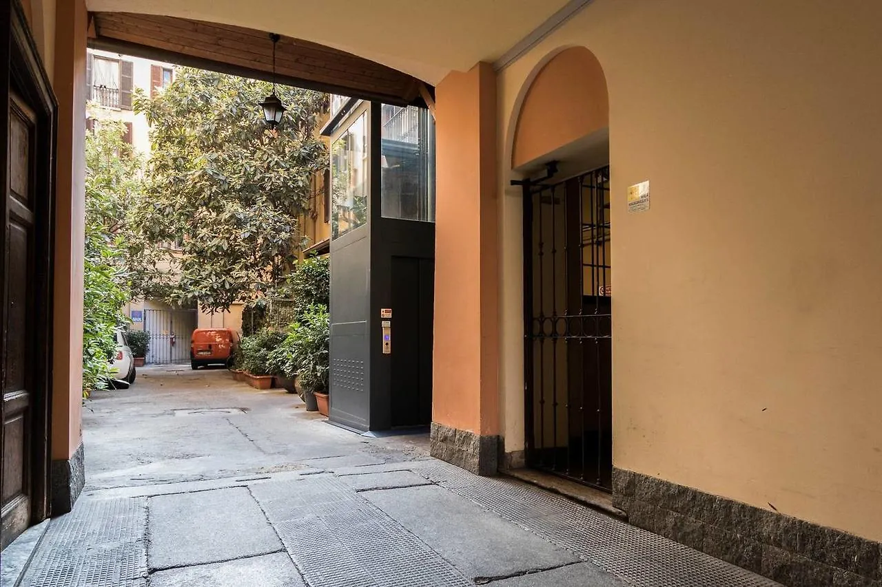 Hintown Spanish Walls Milano Lejlighed